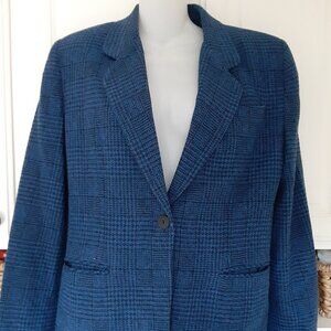 Daniel Niveau Wool Suit Jacket.